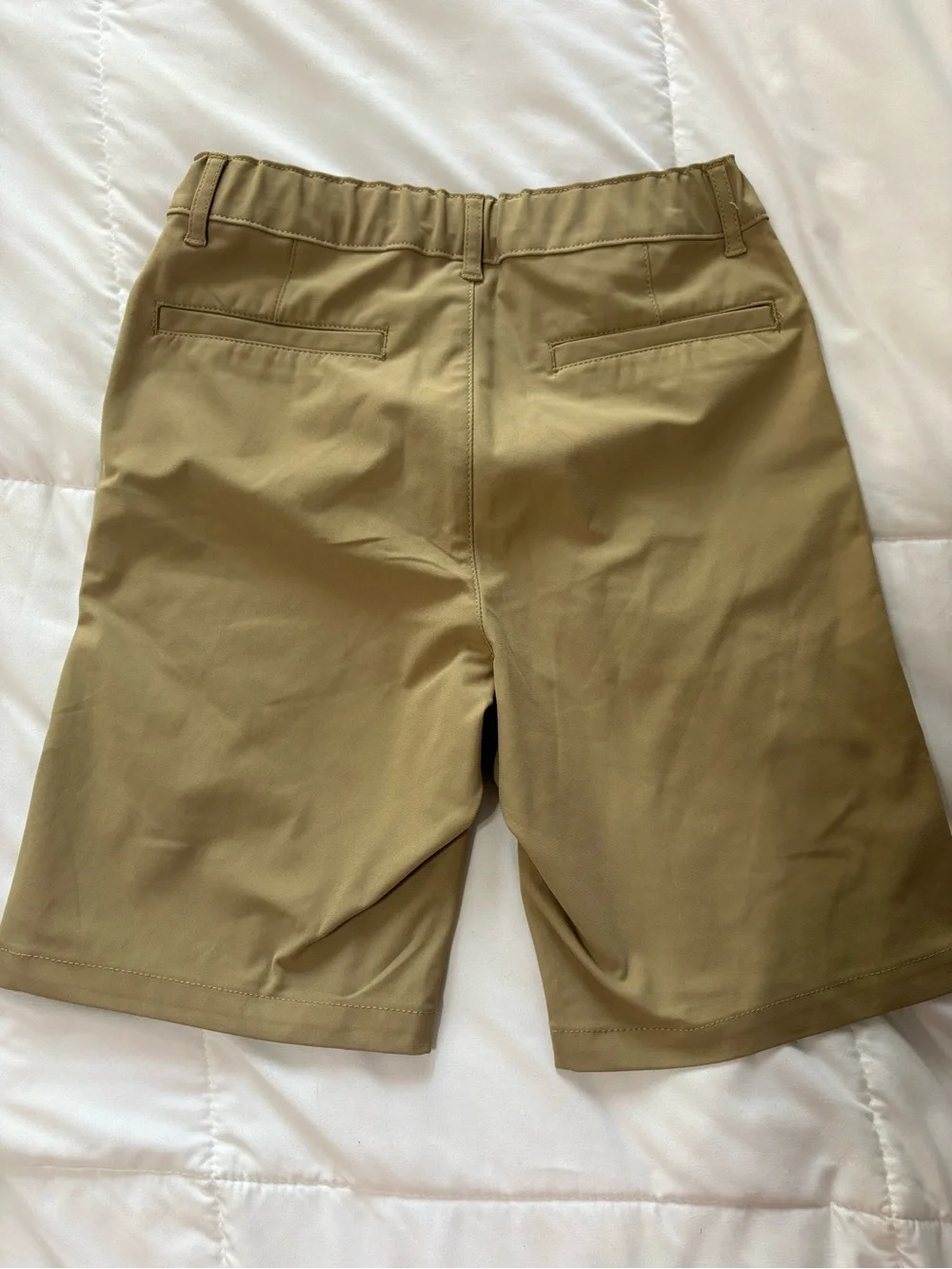 Boys Classic Khaki and Navy Shorts